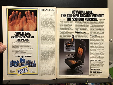 Road & Track - August, 1981