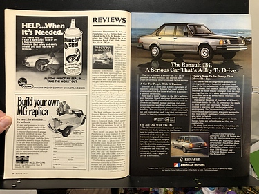 Road & Track - August, 1981