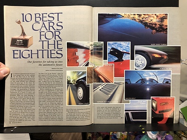 Road & Track - August, 1981
