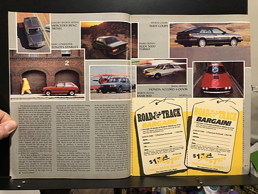 Road & Track - August, 1981
