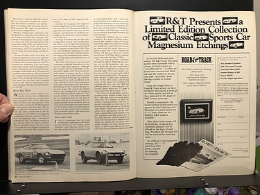 Road & Track - August, 1981