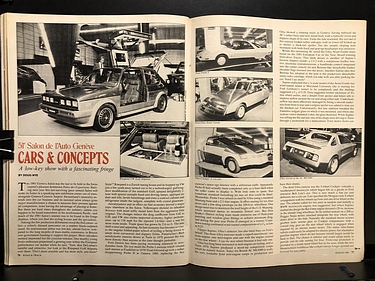 Road & Track - August, 1981
