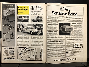 Road & Track - August, 1981