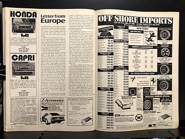 Road & Track - August, 1981