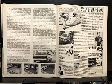 Road & Track - August, 1981