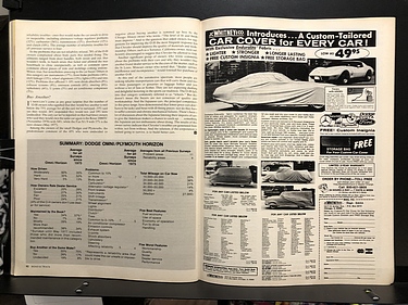 Road & Track - August, 1981