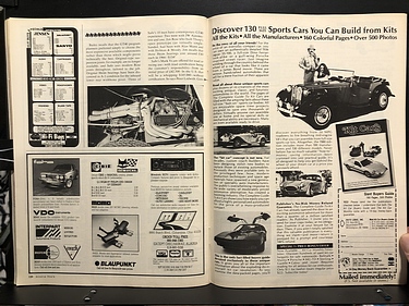 Road & Track - August, 1981