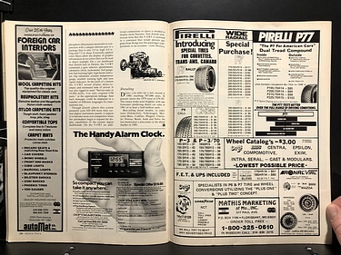 Road & Track - August, 1981