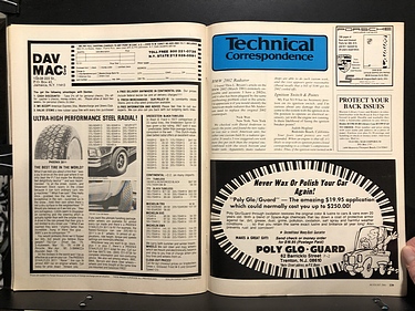 Road & Track - August, 1981