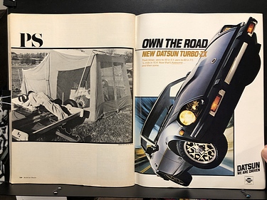 Road & Track - August, 1981