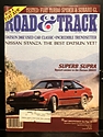 Road & Track Magazine: October, 1981