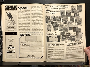 Road & Track - October, 1981