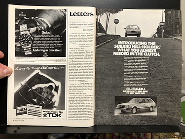 Road & Track - October, 1981