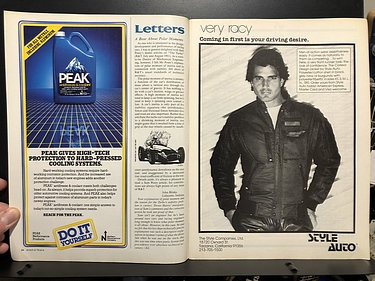 Road & Track - November, 1981