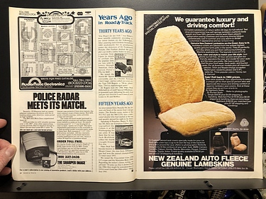 Road & Track - November, 1981