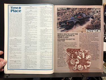 Road & Track - November, 1981