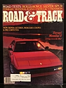 Road & Track - November, 1981