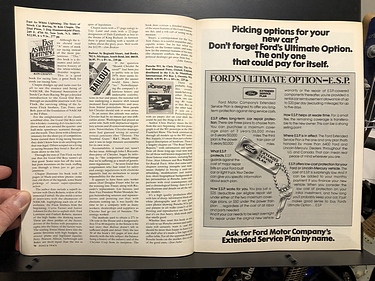 Road & Track - November, 1981