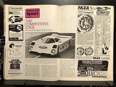 Road & Track - November, 1981