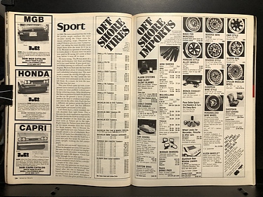 Road & Track - November, 1981