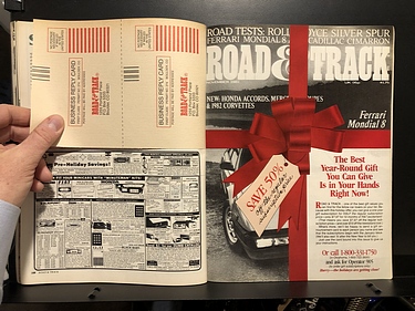 Road & Track - November, 1981
