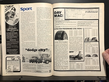 Road & Track - November, 1981