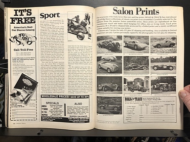 Road & Track - November, 1981