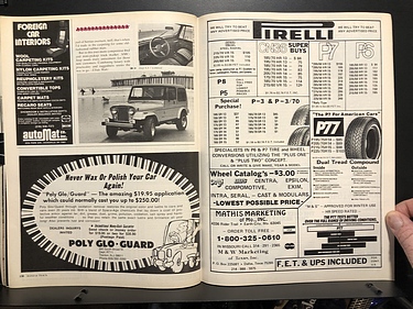 Road & Track - November, 1981