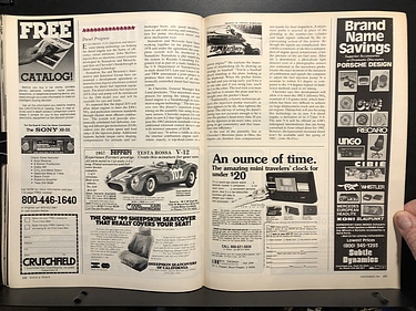 Road & Track - November, 1981