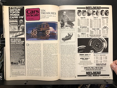 Road & Track - November, 1981