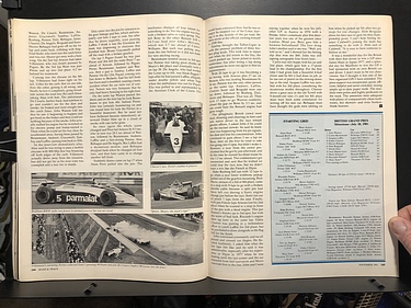 Road & Track - November, 1981