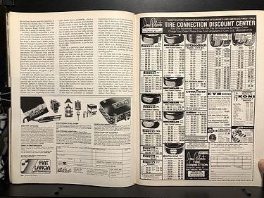 Road & Track - November, 1981