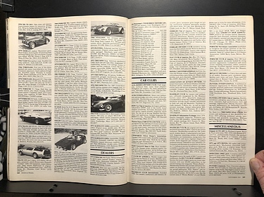 Road & Track - November, 1981