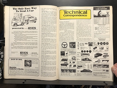 Road & Track - November, 1981