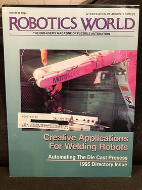 Robotics World Magazine Archive