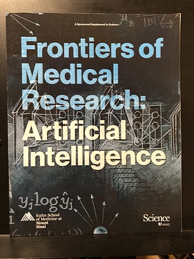 November 10 Supplement, Frontiers of Medical Research: Artificial Intelligence, 2023