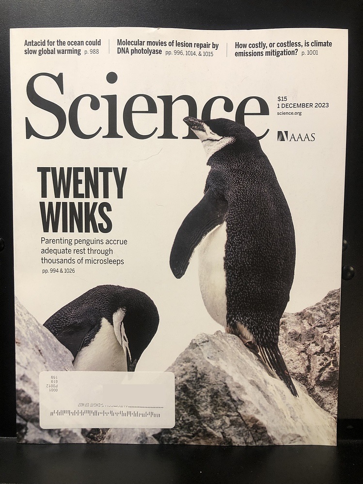 Science (AAAS) - December 01, 2023 - Parry Game Preserve