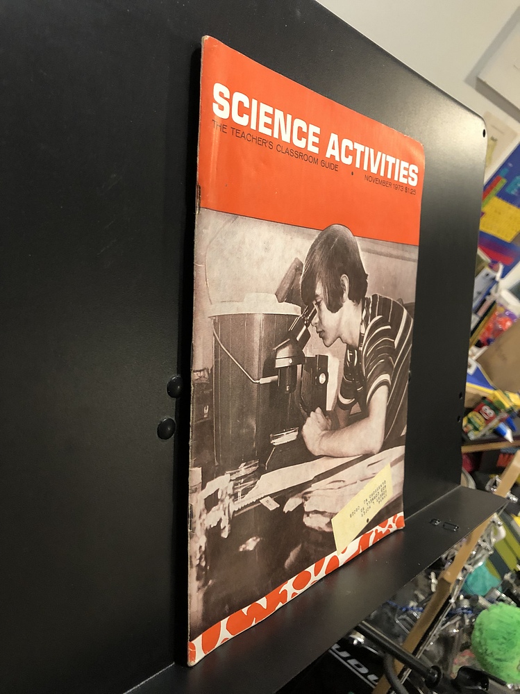 Science News Explores November, 1973 Parry Game Preserve