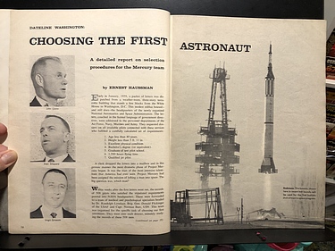 Space World Magazine - August, 1961