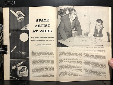 Space World Magazine - August, 1961