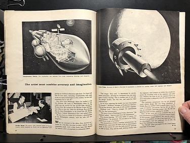 Space World Magazine - August, 1961