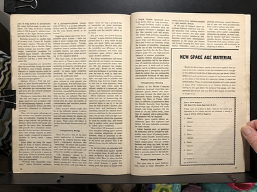 Space World Magazine - August, 1961