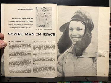 Space World Magazine - August, 1961