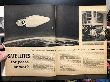 Space World Magazine - September, 1961