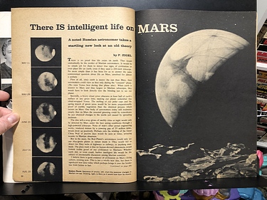 Space World Magazine - September, 1961