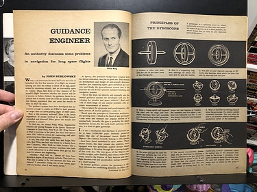 Space World Magazine - September, 1961