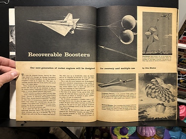 Space World Magazine - September, 1961