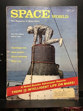Space World Magazine - September, 1961