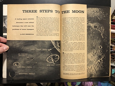 Space World Magazine - September, 1961