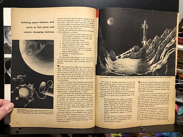 Space World Magazine - September, 1961